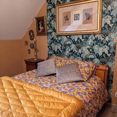 Suite Orient Express Dans L'Auberge Des Trains Mythiques Laniscat Exterior photo