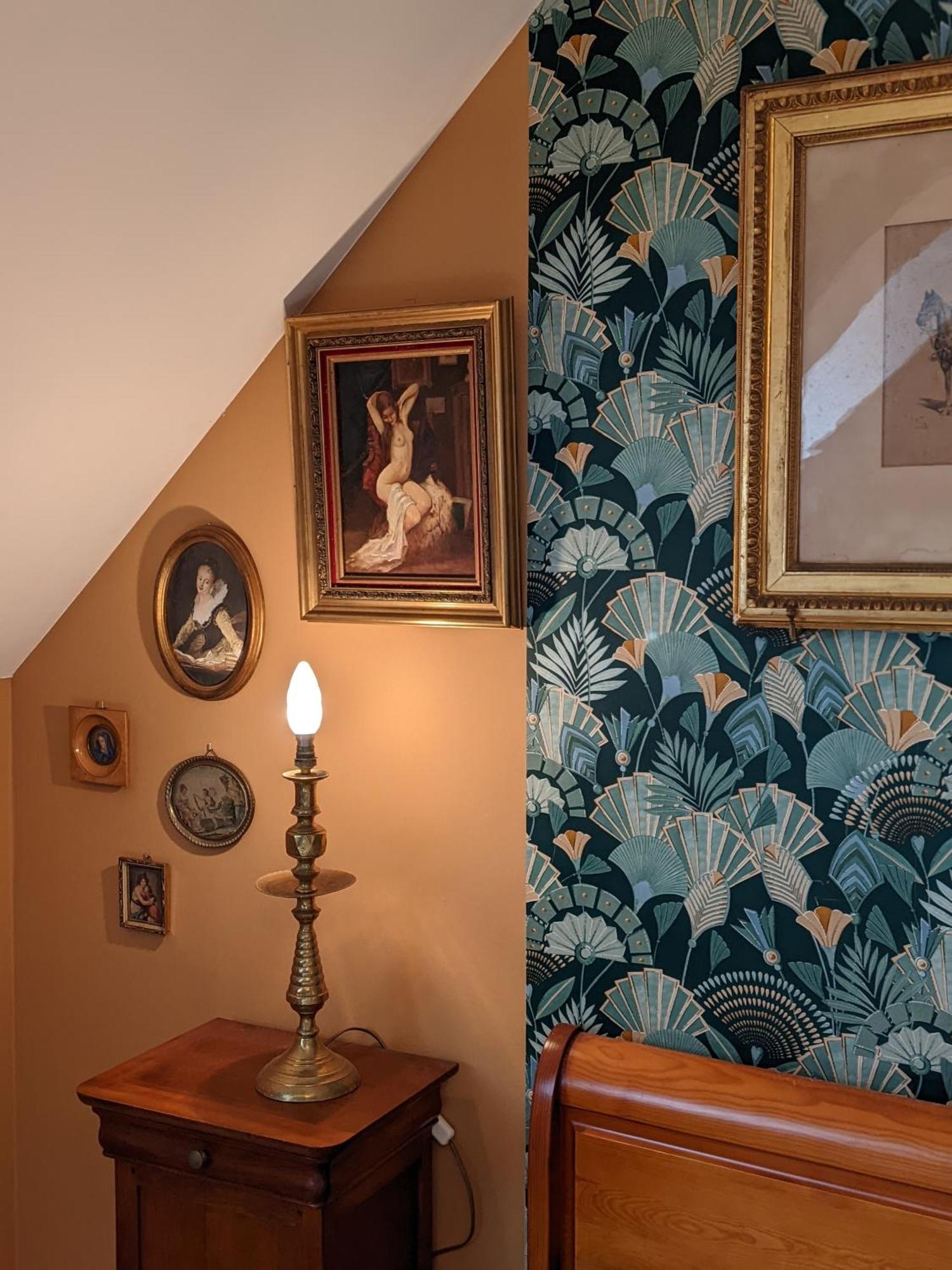 Suite Orient Express Dans L'Auberge Des Trains Mythiques Laniscat Exterior photo
