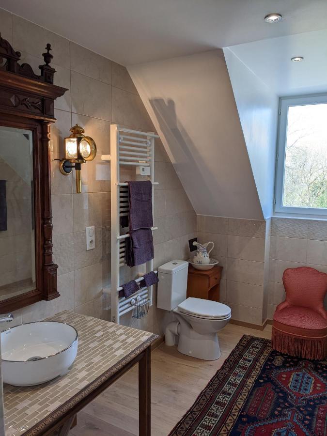 Suite Orient Express Dans L'Auberge Des Trains Mythiques Laniscat Exterior photo