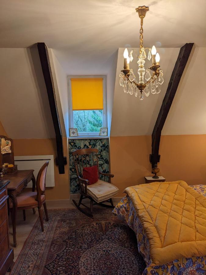 Suite Orient Express Dans L'Auberge Des Trains Mythiques Laniscat Exterior photo